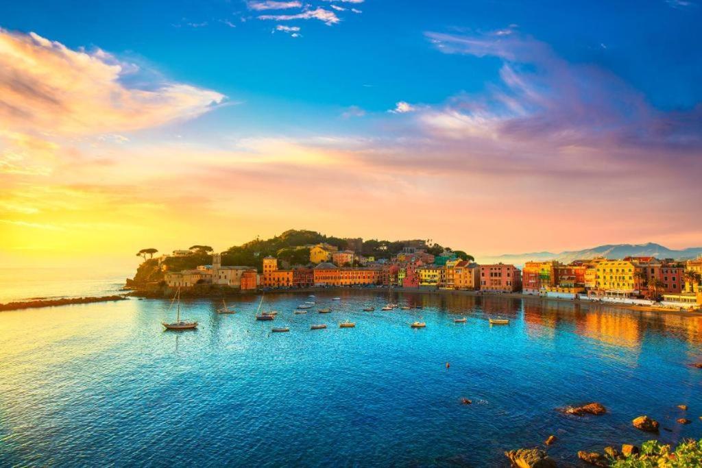 La Vie En Rose Flat Daire Sestri Levante Dış mekan fotoğraf