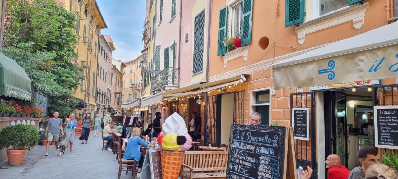 La Vie En Rose Flat Daire Sestri Levante Dış mekan fotoğraf